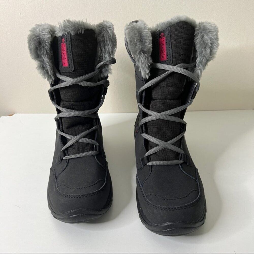 Columbia Ice Maiden Snow Winter Boots Girls sz 4